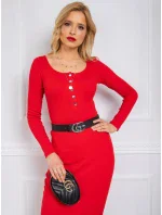 Blúzka RV BZ R5097.68 červená Blúzka RV BZ R5097.68 červená