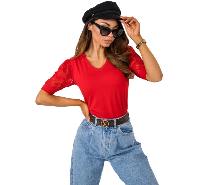 Bluzka TP BZ model 20513977 czerwony - FPrice