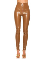 Sexy KouCla leatherlook Pants with zips