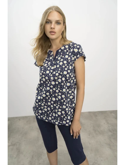 Dámske 3/4 pyžamo 16206 - Vamp Dámske 3/4 pyžamo 16206 - Vamp