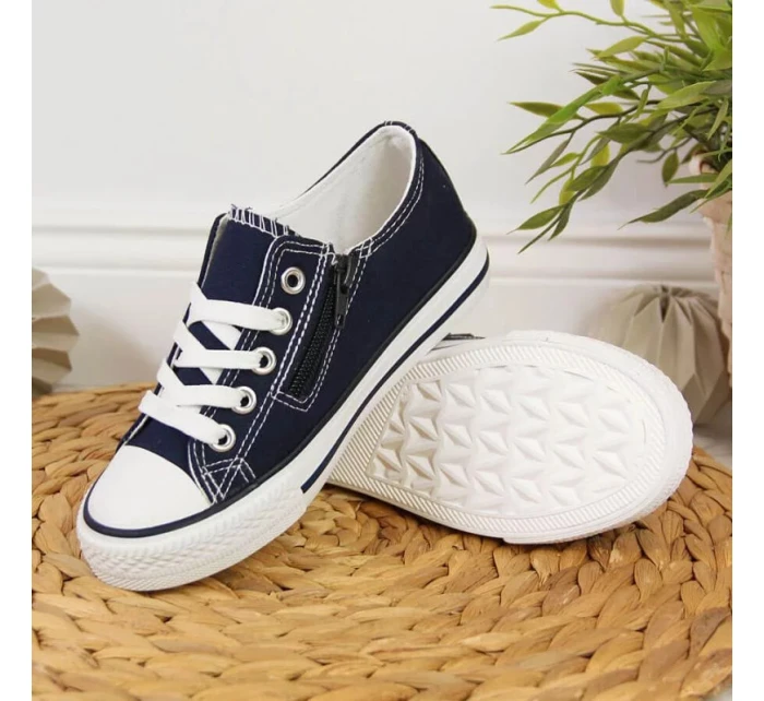 Dámske tenisky BL559P black - Sweet Shoes