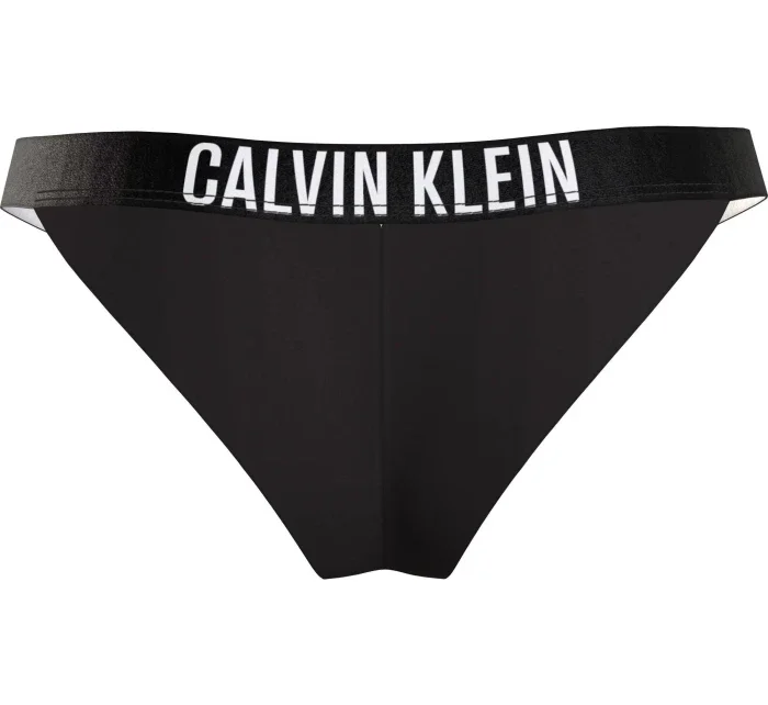 Dámske plavkové nohavičky KW0KW01984 BEH black - Calvin Klein