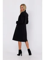 Dámsky kabát M758 Black - MOE