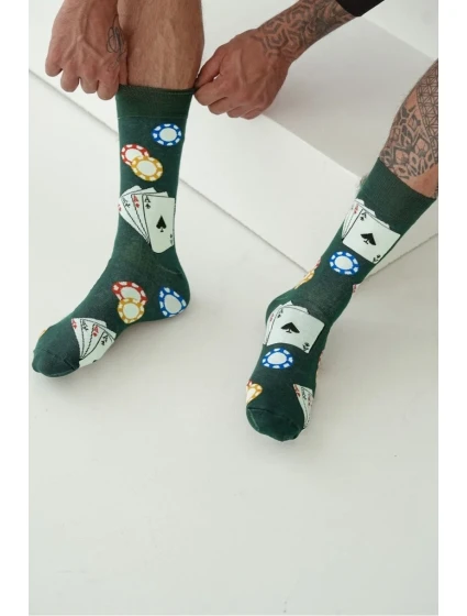 PÁNSKE PONOŽKY 0125.097