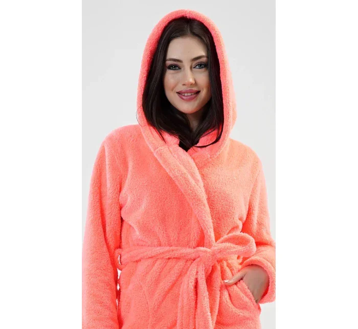 Dámský župan krátký s kapucí model 17741440 - Vienetta