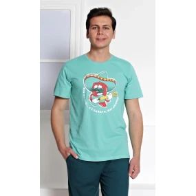 Pánske pyžamo kapri Mexiko