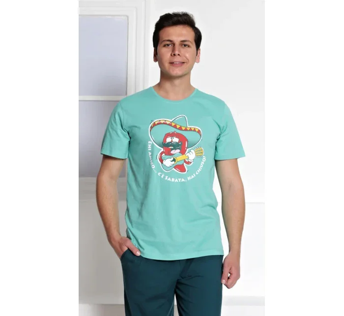 Pánske pyžamo kapri Mexiko