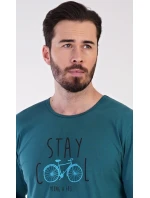 Pánske dlhé pyžamo Adam