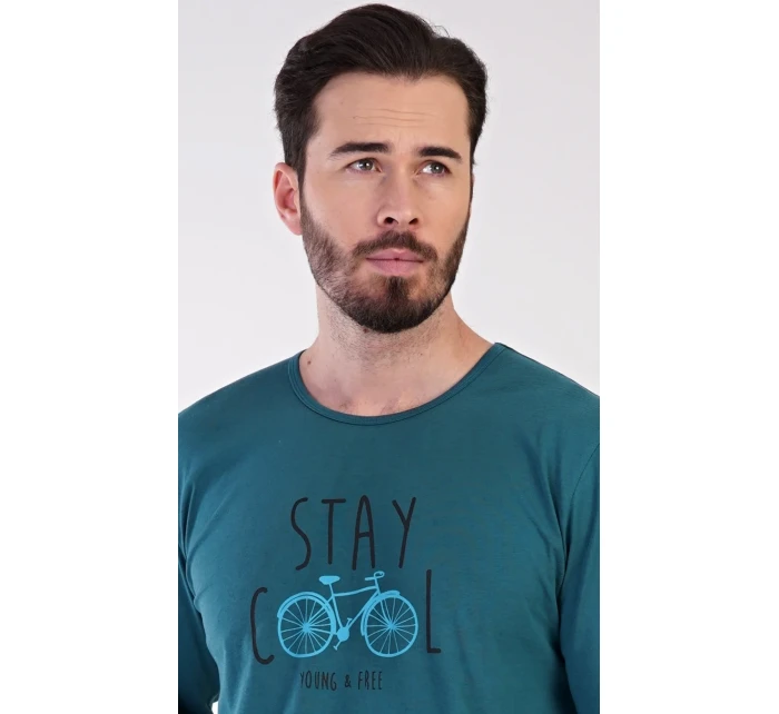 Pánske dlhé pyžamo Adam