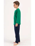 Dětské pyžamo dlouhé model 20699784 - Vienetta Kids Dětské pyžamo dlouhé model 20699784 - Vienetta Kids