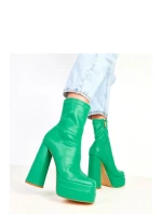 Topánky na podpätku model 217894 Solea