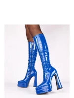 Topánky na podpätku model 221357 Solea