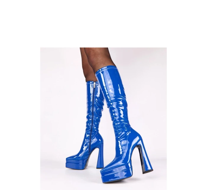 Topánky na podpätku model 221357 Solea