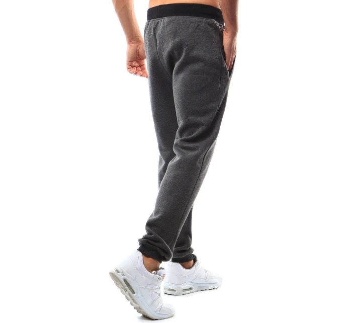 Pánske antracitové tepláky UX2215