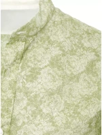 Pánská zelená košile Dstreet model 21966595 - FashionStreet Pánská zelená košile Dstreet model 21966595 - FashionStreet