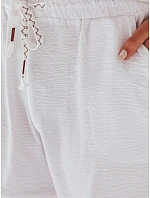 Dámské šortky white Dstreet model 21987343 - FashionStreet Dámské šortky white Dstreet model 21987343 - FashionStreet