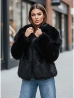 Dámský krátký černý  Dstreet model 21995175 - FashionStreet