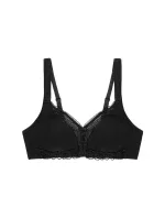 Podprsenka Modern Lace+Cotton N čierna - Triumph