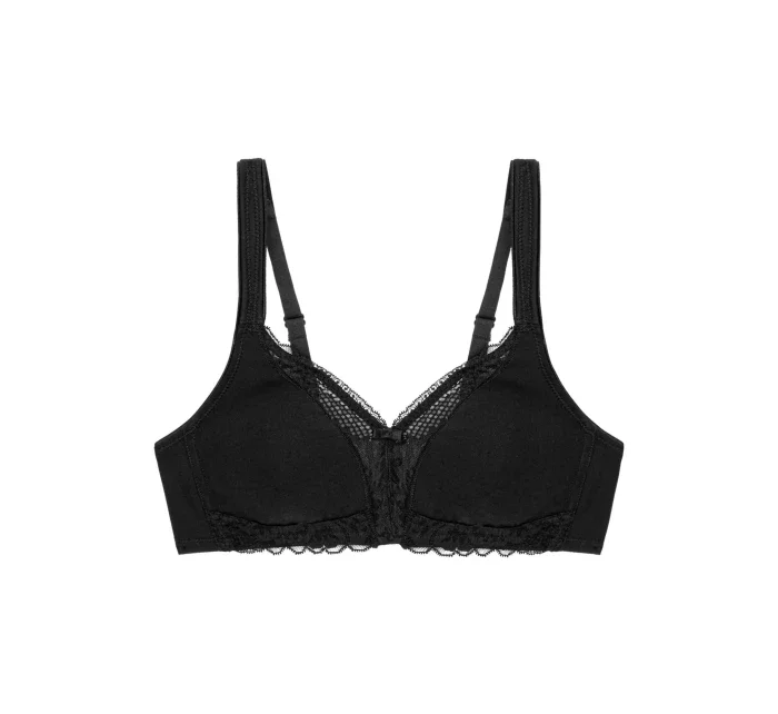 Podprsenka Modern Lace+Cotton N čierna - Triumph