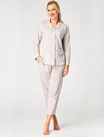 Pyžamo Key LNS 879 A26 long/r S-XL odnímateľné