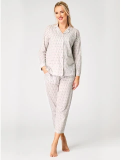 Pyžamo LNS model 22017166 A26 long/r SXL rozepínací - Key