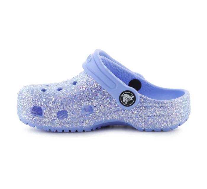 Žabky Classic Glitter Clog T Jr model 21132561 - Crocs Žabky Classic Glitter Clog T Jr model 21132561 - Crocs