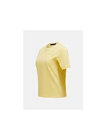 Tričko Original Small Logo Tee model 22231808 žluté - Peak Performance