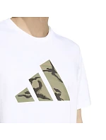 Tričko s motivem Camo  Logo model 22348387 - ADIDAS