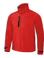 B&C Softshell /men Pánská 3-vrstvá softshellová bunda deep red model 22485523 B&C Softshell /men Pánská 3-vrstvá softshellová bunda deep red model 22485523