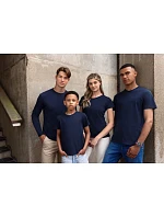 Dětské tričko z těžké bavlny "Authentic" 10. black model 22472302 - Russell Athletic