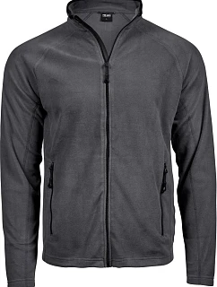 TJ Pánská fleecová bunda 18. dark grey model 22498828 - Tee Jays