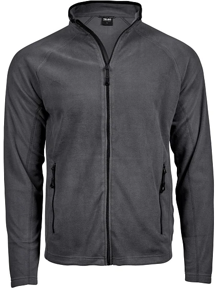 TJ Pánská fleecová bunda 18. dark grey model 22498828 - Tee Jays TJ Pánská fleecová bunda 18. dark grey model 22498828 - Tee Jays