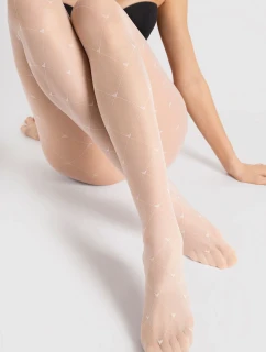 Fiore Cuori 20 DEN G6120 farba: ecru