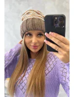 Dámska čiapka Feba K330 mocca Dámska čiapka Feba K330 mocca