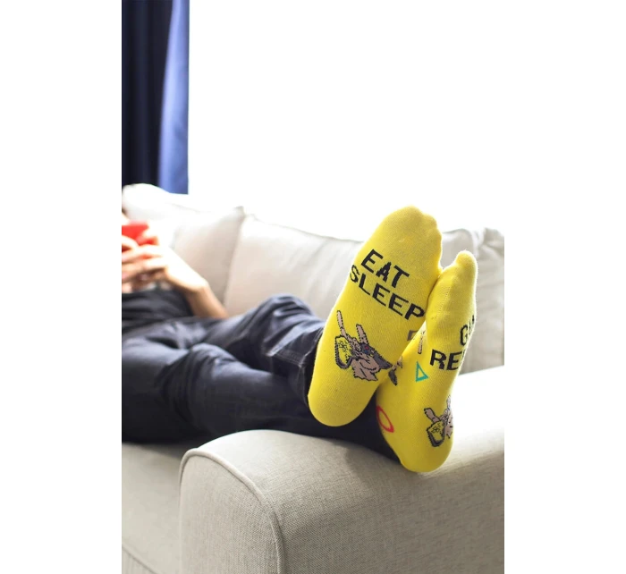 Unisex ponožky pre hráčov - 2 páry v originálnom balení Unisex ponožky pre hráčov - 2 páry v originálnom balení