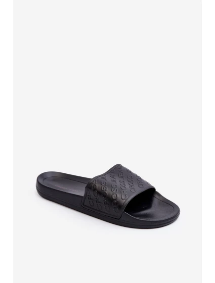 Dámské žabky model 21644120 Černé - Cross Jeans