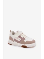 Lehké Dětské Tenisky Big Star model 21694444 Béžové - Big Star Shoes