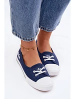 Dámské tenisky model 22100174 Tmavě modré - Lee Cooper Dámské tenisky model 22100174 Tmavě modré - Lee Cooper