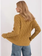 Sweter AT SW model 20463648 oliwkowy - FPrice