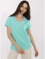 Tričko CLM TS 1639.12 turquoise