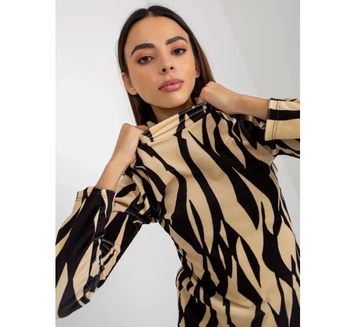 RP Halenka BZ černá a béžová model 17851648 - FPrice RP Halenka BZ černá a béžová model 17851648 - FPrice