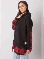 Mikina RV BL model 16327667 černá a červená - FPrice Mikina RV BL model 16327667 černá a červená - FPrice