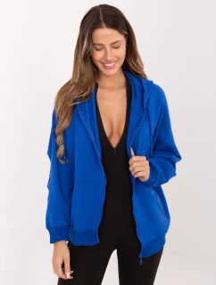 Blúzka RV BL 9805.24 kobaltovo modrá