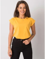 Tričko RV TS 4833.21P svetlo oranžové