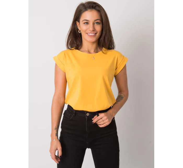 Tričko RV TS 4833.21P svetlo oranžové