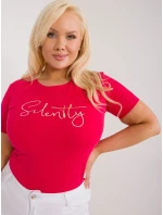 Tričko RV TS 9480.85 červená