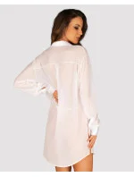 Sexy halenka model 17444782 babydoll bílá - Obsessive Sexy halenka model 17444782 babydoll bílá - Obsessive