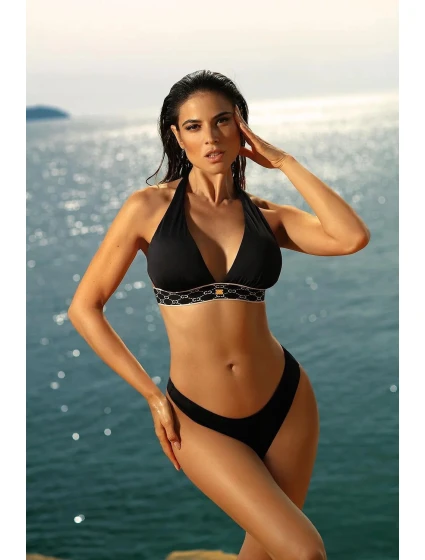 Dámské dvoudílné plavky 1 černé  model 21129950 - Self