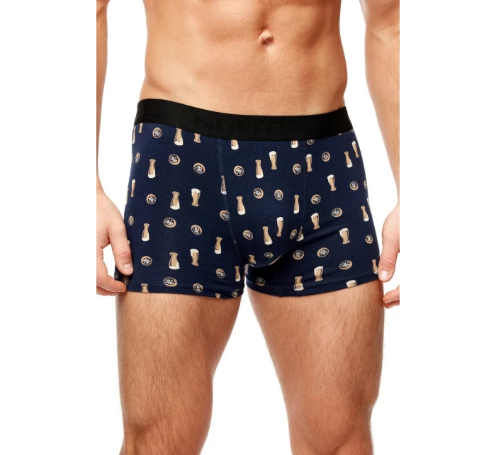 PRÉMIOVÉ PÁNSKE VZOROVANÉ BOXERKY BB006