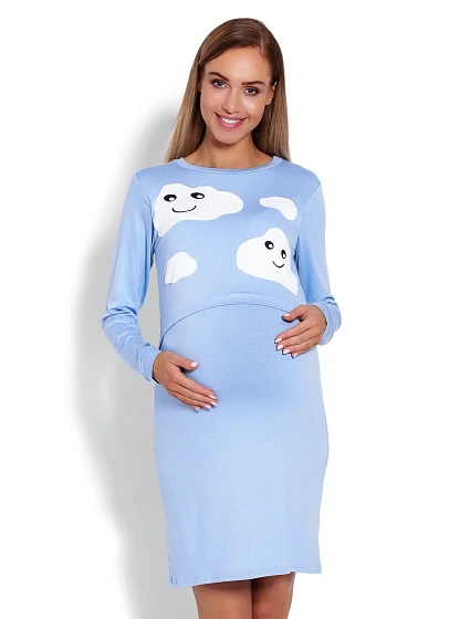 Tehotenská nočná košeľa model 122962 PeeKaBoo